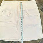 Rebecca Minkoff Light Pink Denim Skort Large Photo 2