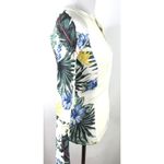 Hurley  Women's One & Only Lanai Zip Front Rash Guard Swimsuit Top Size XS Photo 2