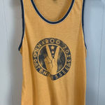 Bonnaroo Music Festival 2013 Tank Top Yellow Size L Photo 0