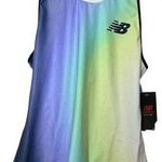 New Balance  Women's Multi-color Athletic Sporty Workout Tank Sz L NWT Photo 0