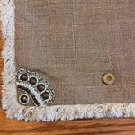 Hillary Scott Labellum Beaded Purse Hand Bag Crossbody Fringe Photo 2