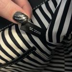 Frances Valentine Black Leather Tote Bag Photo 10