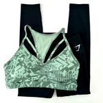 Gymshark Training Leggings & GS Power Sports Bra Set Photo 0