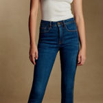 Sézane  Slim Parfait Jeans, Denim Blue, 24” Photo 0