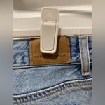 American Eagle  Distressed Mom Boyfriend Dad Baggy Denim Jeans 4 High Rise Photo 9