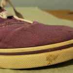 Vans Purple Low-cut Sneakers Women’s Size 7.5 Photo 6