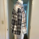 Aerie Soft Gauze Plaid Button Down Top Photo 2