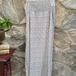 French Connection Aura Ditsy Floral Print Midi Dress in White size 12 Photo 11