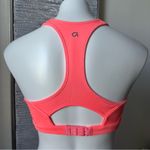 Gap  Vibrant Coral Racerback Sports Bra Size 34C Photo 4