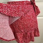 SheIn Ruffled Side Tie Wrap Skirt - Small Photo 2