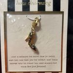 Kate Spade NWT Glitter Shoe Charm Photo 1