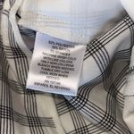 Danielle Bernstein  Gray Checkered Women's Chinos Photo 7