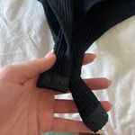 ZARA Black Cut Out Bodysuit Photo 1