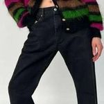 Levi's Vintage 90s Womens Relaxed Fit Straight LegJeans Black Denim Size W36 L30 Photo 0