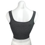 Outdoor Voices  Black Scoop Neck Stretch Athletic Workout Crop Tank Top Size XS Photo 1