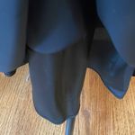 Black, spaghetti, strap size 8, formal occasion, dress with shawl Black Photo 9