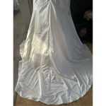 David's Bridal David’s bridal white wedding dress size 18W Photo 5