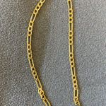 NWT Jordan Blue 14k Gold Figaro Bracelet Photo 4