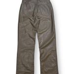 Abercrombie & Fitch EUC 90s Straight Ultra High Rise Faux Leather Pants 25/0s Photo 1