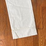 Madewell ‎ Petite Low-Slung Baggy Jeans Pure White size 26p NWT Photo 7