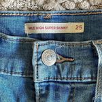 Levi's Levi’s Mile High Skinny Jeans.‎ Size 25 Photo 1