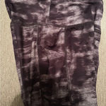Tahari  leggings women’s onyx cloud black/grey activewear spandex pant small camo Photo 5
