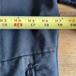 Ralph Lauren Lauren  Active Full Zip Jacket Black with Green Trim Size Large Photo 6