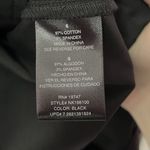 Norma Kamali  Shirt Size 6 Black Basic Hidden Button Pockets Boxy Swing Blazer Photo 6