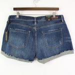 BLANK NYC The Fulton Roll Up Jean Short Size 14W Photo 2