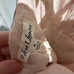 For Love & Lemons NWT  Distorted Checkered Green Satin Dress Photo 4