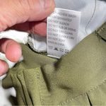 Tronjori Women's Small Green Wide Flare Leg Dress Pants High Waist Palazzo Pants Photo 8