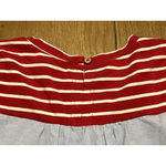 By Anthropologie‎ Multi Colored Babydoll Short Sleeve Top Size Small Photo 3