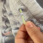 Free People FP Movement Mixed Media Sweatshorts Large Light Purple Athleisure Photo 5