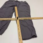 The North Face Pants Womens Small Purple Grey Aphrodite 2.0 Capri Joggers Photo 8