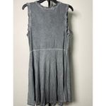Good Luck Gem  Dress Heather Gray TShirt Sundress Womens Sleeveless Made in USA Photo 1