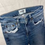 AGOLDE WOMENS Sophie Mid Rise Distressed Skinny Ankle Jeans size 24 Photo 4