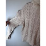 joe's jeans  Cream turtleneck Ruffle Sweater Women's Large $278 NWT Photo 12