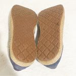 UGG  Shoes 7.5 Delizah Casual‎ Slip On Loafers Espadrille 1002886 Blue Closed Toe Photo 7
