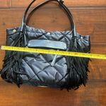MZ Wallace Quilted Madison Shopper with Fringe Photo 3