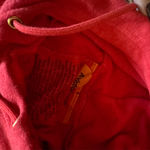 Aviator Nation  Smiley Hoodie Jogger Set Sz XL in Red Photo 4