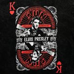 Sun Record Company Elvis Presley Rock Mineral Wash T-Shirt Size Extra Large Photo 1