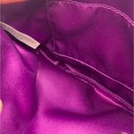 Coach Patent Leather Purple Heart Wristlet Photo 3
