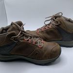 Keen  Women's Terradora II Mid Waterproof size6.5 boots leather brown hiking 1695 Photo 9