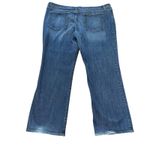 Coldwater Creek Womens Bootcut Jeans Size 22 Blue Denim Classic Photo 3