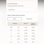 Free People #268 NWT  Lewis Plaid Romper in Red Combo Photo 4