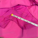 Lululemon  Hot Hot High Rise Skirt Skort Biker Shorts Sonic Pink Size 10 W8AEPR Photo 9