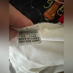 Barbara Shara Lubbock Texas Shirt Size S Collared Long Sleeves Beaded Sequin NWO Black Photo 10