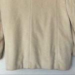 Vintage Passport Sports Coat Jacket Blazer Cream Off White Size Small Tan Photo 10