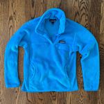 Patagonia Women's Re-Tool Snap-T Fleece Pullover Ultramarine Blue Size Small Photo 0