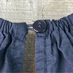 A New Day  Size XL Halter Neck MIDI Dress Bottom Ruffle & Pockets Button Keyhole Photo 3